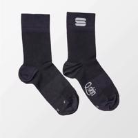 SPORTFUL Cyklistické ponožky klasické - MATCHY - černá XL