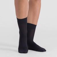 SPORTFUL Cyklistické ponožky klasické - MATCHY LADY - černá L-XL