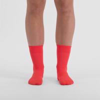 SPORTFUL Cyklistické ponožky klasické - MATCHY LADY - růžová L-XL