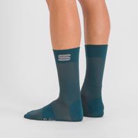 SPORTFUL Cyklistické ponožky klasické - MATCHY - zelená S