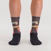 SPORTFUL Cyklistické ponožky klasické - PETER SAGAN - černá