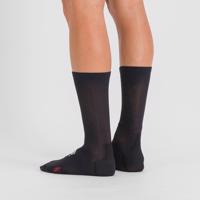 SPORTFUL Cyklistické ponožky klasické - PRO - černá XL