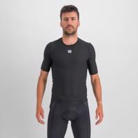 SPORTFUL Cyklistické triko s krátkým rukávem - BODYFIT PRO - černá XL