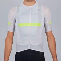 SPORTFUL Cyklistický dres s krátkým rukávem - EVO - bílá 3XL