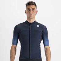 SPORTFUL Cyklistický dres s krátkým rukávem - MIDSEASON PRO - modrá L