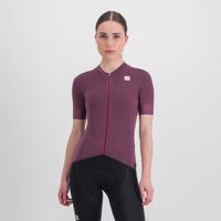 SPORTFUL Cyklistický dres s krátkým rukávem - MONOCROM - fialová S
