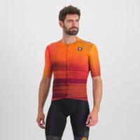 SPORTFUL Cyklistický dres s krátkým rukávem - PETER SAGAN SUPERGIARA - oranžová 3XL