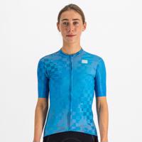 SPORTFUL Cyklistický dres s krátkým rukávem - ROCKET - modrá L
