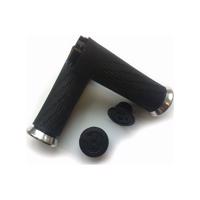 SRAM gripy - LOCKING GRIPS 100 mm - černá