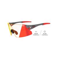 TIFOSI Cyklistické brýle - RAIL XC FOTOTEC - šedá/červená