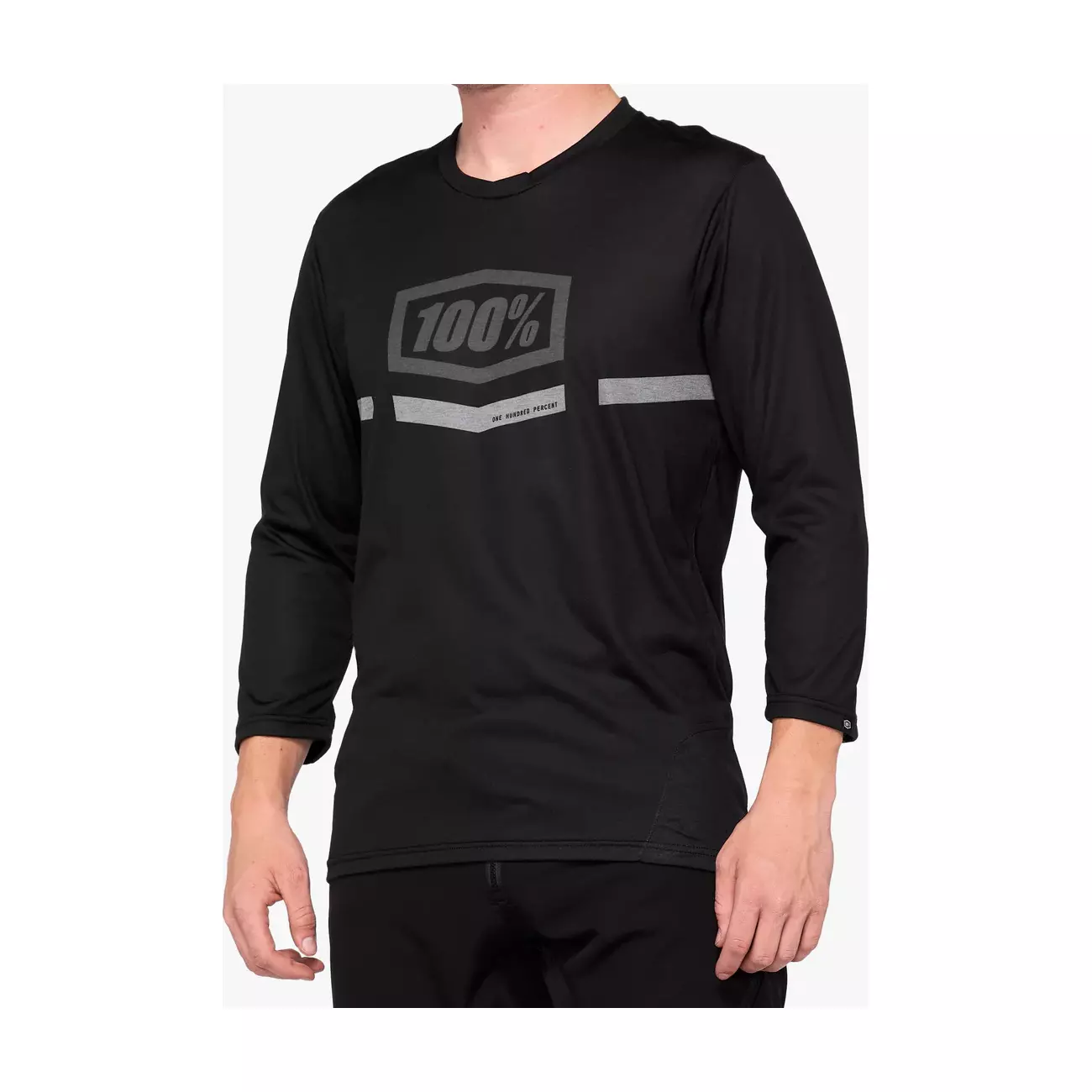 100% SPEEDLAB dres s 3/4 rukávem - AIRMATIC 3/4 - černá M