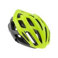 AGU Cyklistická přilba - STRATO - černá/žlutá (52–58 cm)