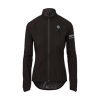AGU Cyklistická voděodolná pláštěnka - RAIN ESSENTIAL LADY - černá M