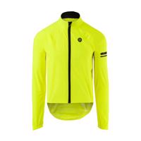 AGU Cyklistická voděodolná pláštěnka - RAIN ESSENTIAL - žlutá S