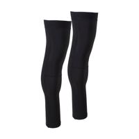 AGU Cyklistické návleky na nohy - LEG WARMERS - černá XL
