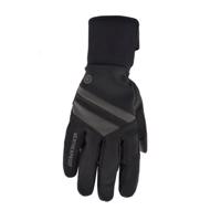 AGU Cyklistické rukavice dlouhoprsté - WEATHERPROOF - černá L