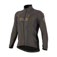 ALÉ Cyklistická zateplená bunda - IRIDESCENT WINTER - duhová 3XL