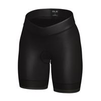 ALÉ Cyklistické kalhoty krátké bez laclu - CLASSICO RL LADY - černá 3XL