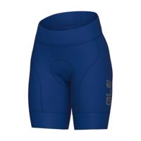 ALÉ Cyklistické kalhoty krátké bez laclu - MAGIC COLOUR PR-E - modrá XL