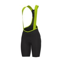 ALÉ Cyklistické kalhoty krátké s laclem - PR-E MASTER 2.0 - černá 2XL