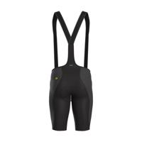 ALÉ Cyklistické kalhoty krátké s laclem - R-EV1  PRO RACE STRONG - černá 3XL