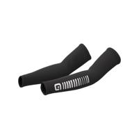 ALÉ Cyklistické návleky na ruce - SUNSELECT ARMWARMER - černá/bílá XS