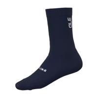 ALÉ Cyklistické ponožky klasické - DIGITOPRESS - modrá 36-39