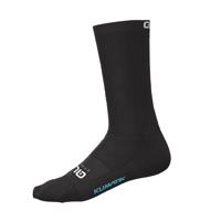 ALÉ Cyklistické ponožky klasické - TEAM KLIMATIK H22 - bílá/černá 36-39