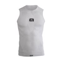ALÉ Cyklistické tílko - S1 SUMMER MESH  - bílá L-XL