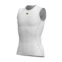ALÉ Cyklistické tílko - VELO ACTIVE  - bílá XL