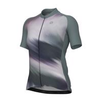 ALÉ Cyklistický dres s krátkým rukávem - OFF ROAD - GRAVEL MONSONE - zelená