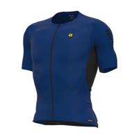 ALÉ Cyklistický dres s krátkým rukávem - R-EV1 RACE SPECIAL - modrá XL