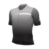 ALÉ Cyklistický dres s krátkým rukávem - SPRINTERR-EV1 - šedá