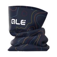 ALÉ Cyklistický nákrčník - TOP ACCESSORI - modrá/vícebarevná
