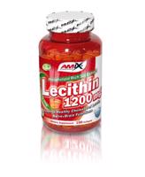 Amix Lecithin 1200mg 100 softgels