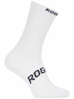 Antibakteriální ponožky Rogelli SUNSHINE 08 s mírnou kompresí, bílé 007.141