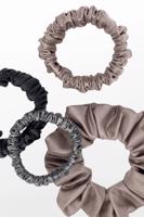 ATHLEEYA gumičky do vlasů - SCRUNCHIE SET - béžová