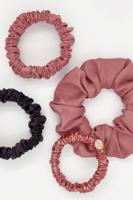 ATHLEEYA gumičky do vlasů - SCRUNCHIE SET - bronzová UNI