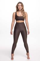 ATHLEEYA legíny - ESSENTIAL MATTE - hnědá L