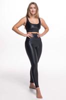 ATHLEEYA legíny - ESSENTIAL SHINE - černá L