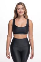 ATHLEEYA Podprsenka - COMFORT MATTE - černá L