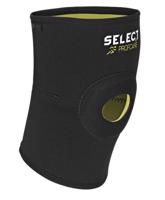 Bandáž kolene Select Knee support w/hole 6201 černá