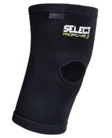 Bandáž kolene Select Knee support w/hole černá