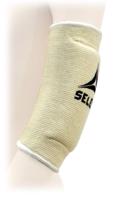 Bandáž na loket Select Elbow support w/felt béžová