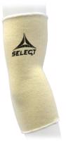 Bandáž na loket Select Elbow support w/o felt béžová