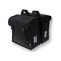 BASIL Cyklistická taška - MARA XXL DOUBLE BAG - černá