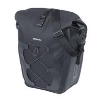 BASIL Cyklistická taška - NAVIGATOR WATERPROOF L - černá