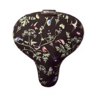 BASIL ochranný potah - WANDERLUST-SADDLE COVER - černá