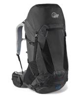 Batoh Lowe Alpine Manaslu 65:80 black/BL prodloužená záda