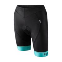 BIANCHI MILANO Cyklistické kalhoty krátké bez laclu - AVOLA LADY - modrá/černá XS